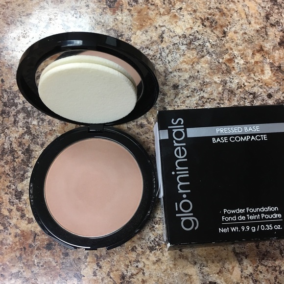Glo Minerals Makeup Glo Minerals Pressed Base Compact 3 Of 3 Poshmark